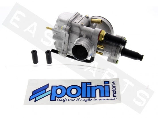 Carburador POLINI Racing CP Ø21 universal 2T (starter manual cable)